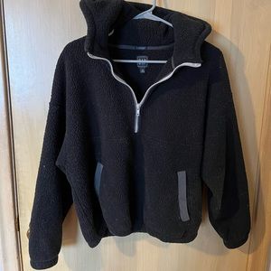 Gap Sherpa hooded sweatshirt size xs